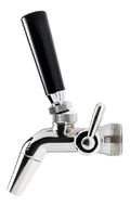 tireuse Robinet du à boisson brassée réglable en acier avec raccord fileté noir confortable antigoutte robinet pour fermentation domestique