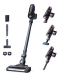 Rowenta 660 XPert Aspirateur Balai sans Fil Violet Nettoyage puissant sur tous les sols Aspirateur voiture efficace Brosse LED Design léger Autonomie 45 minutes