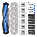 Pièce Rechange de pour ECOVACS DEEBOT T30C Omni T30C Omni Gen2T30e Omni appareil de nettoyage Robot Accessoires 1 Brosse Principale 6 serpillières 6 Sacs à poussière 4 filtres 4 brosses latérales