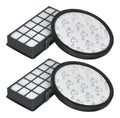 pour HEPA Filtres Rowenta XTrem Power Cyclonic Modèle RO69XX RO7230EA RO7260EAFiltre du Rechange Accessoires ZR006001