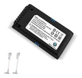 Batterie pour 40Ah Samsung VCASBTA60 VCASBT90 VCASBT90EB Compatible avec les aspirateurs sans fil Samsung JET60 JET65 JET70 JET75 JET90 Ne convient pas aux aspirateurs des séries Jet 85 JET95 et