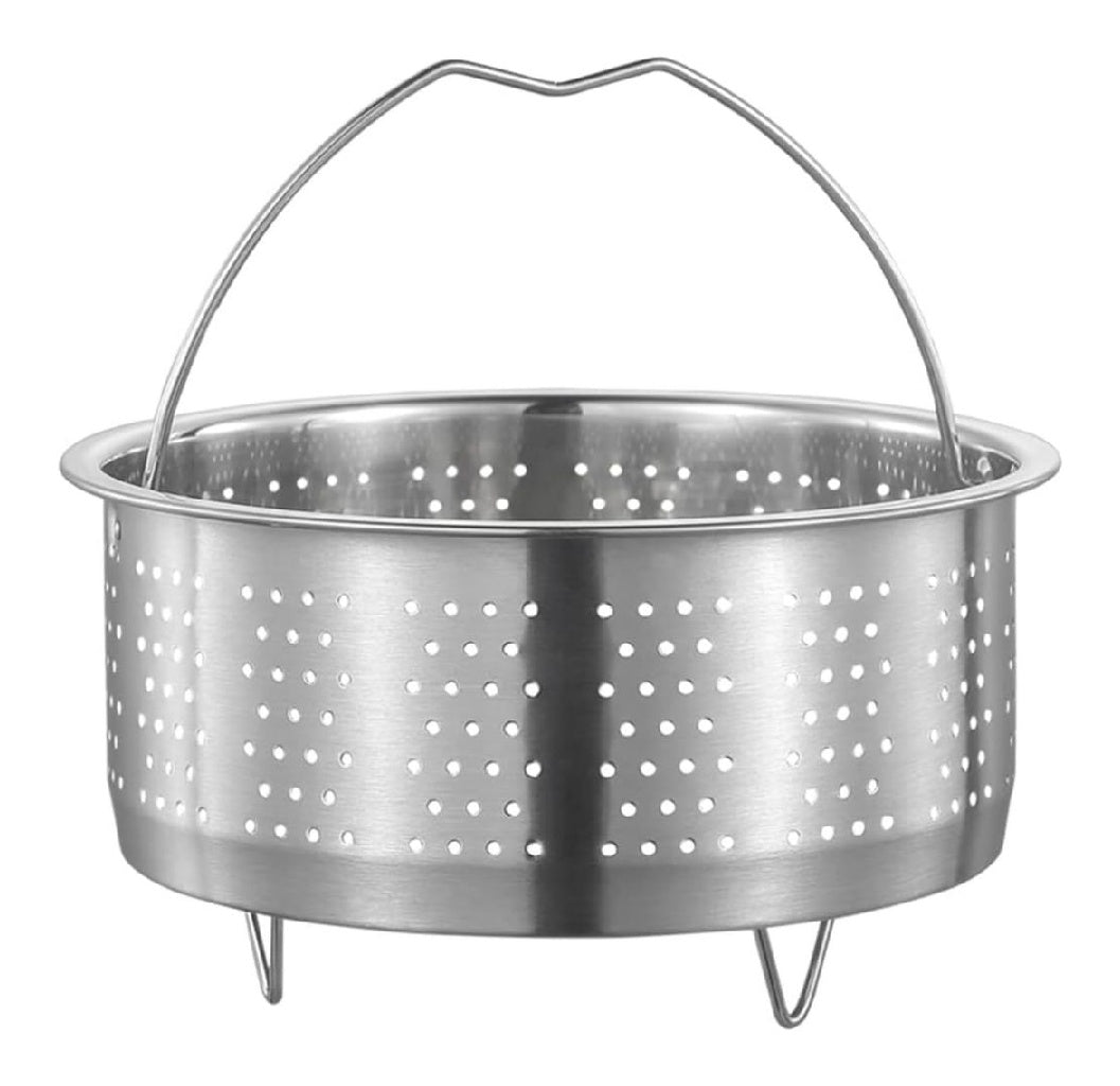 Panier Vapeur BESTonZON en Acier Inoxydable 22Cm Panier pour Autocuiseur Insert Steaming Rack Passoire Passoire pour Cuisinière Marmite