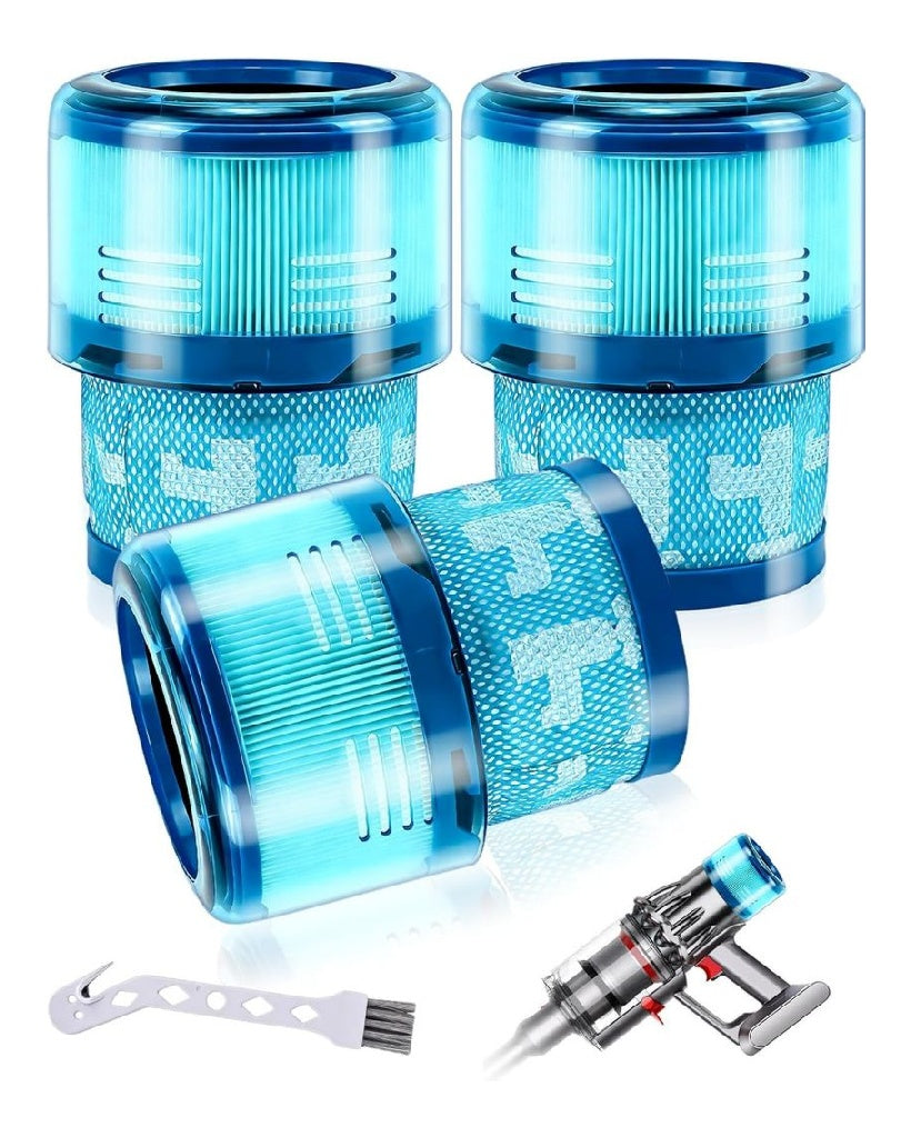 Filtres de 3 Remplacement HEPA Compatible possédant Gen5 Detect Gen5 Outsize SV23 SV24 Filtre Arrière Aspirateur Sans Fil avec Outil de Nettoyage